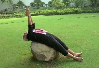 pm narendra modi shares yoga video and give fitness challenge to cm hd-kumaraswamy