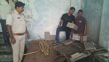 बिहारशरीफ में एटीएम में लूट