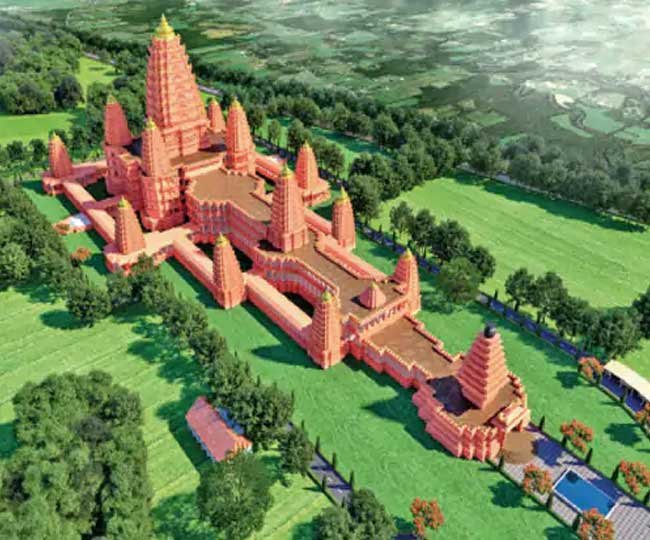 बिहार में बनेगा दुनिया का सबसे बड़ा राममंदिर, सबसे बड़ा शिवलिंग भी स्थापति  होगा.. जानिए कहां | Nalanda Live
